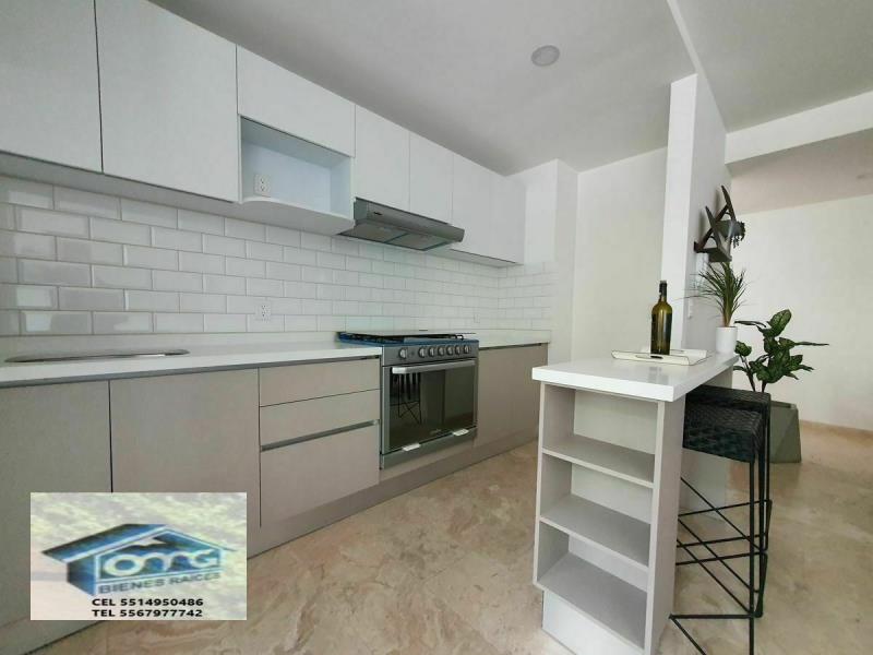 Departamento en venta en Roma Sur, Cuauhtémoc — foto 1 de 6