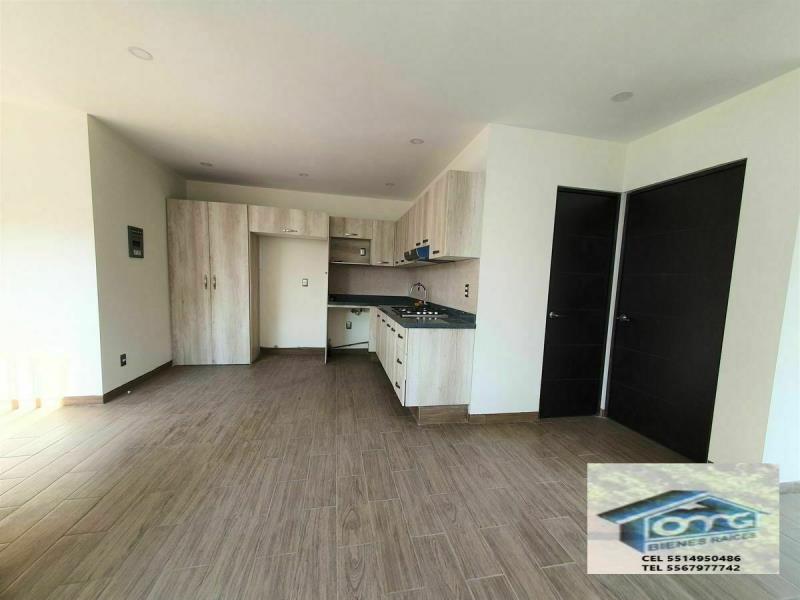 Departamento en venta en El Chamizal, Naucalpan de Juárez — foto 1 de 10
