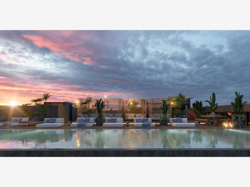 Departamento en venta en Playa del Carmen, Solidaridad — foto 1 de 9
