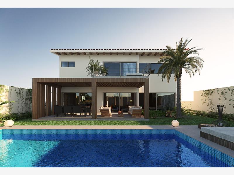 Casa en venta en Paraíso Country Club, Emiliano Zapata — foto 1 de 7