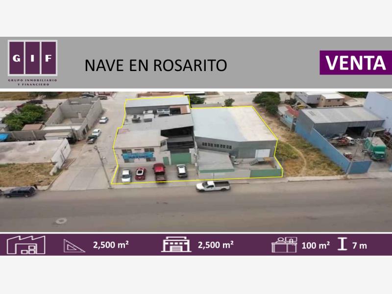 Bodega en venta en Lucio Blanco, Playas de Rosarito — foto 1 de 7