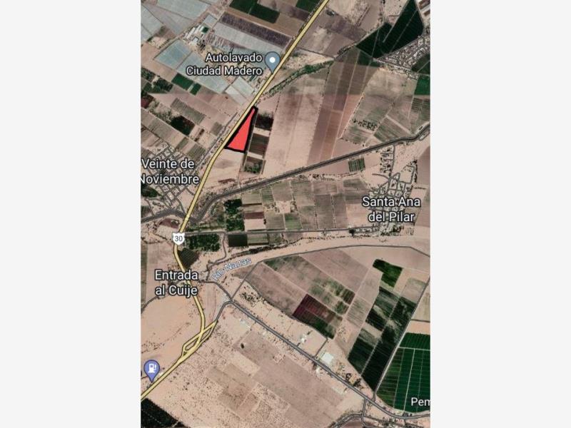 Terreno en venta en Santa Ana del Pilar, Matamoros — foto 1 de 5