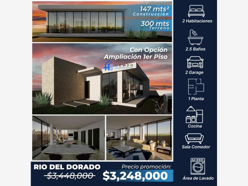 Casa en venta en El Dorado Residencial, Boca del Río