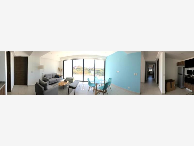 Departamento en renta en Lomas de Angelópolis, San Andrés Cholula — foto 1 de 10