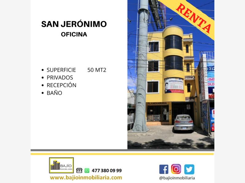 Oficina en renta en San Jeronimo I, León — foto 1 de 17