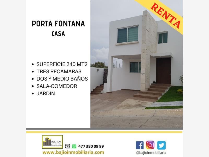 Casa en renta en Porta Fontana, León — foto 1 de 33