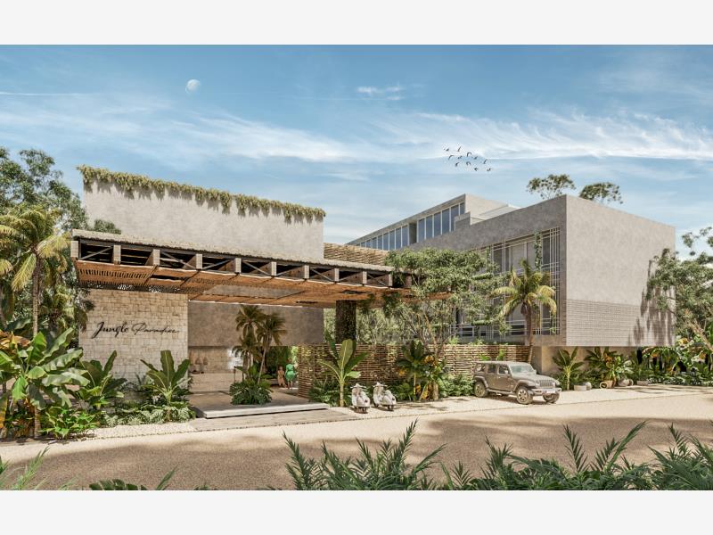 Departamento en venta en La Veleta, Tulum — foto 1 de 6