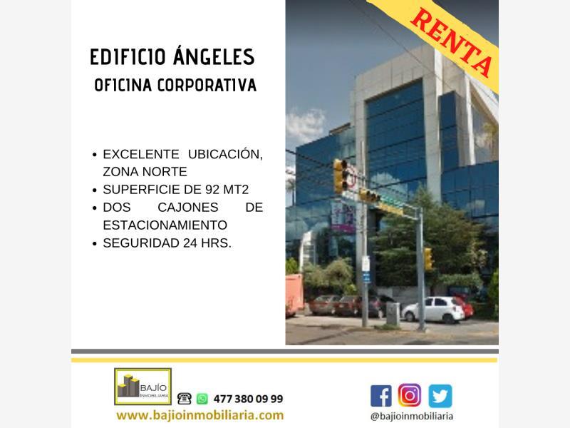Oficina en renta en Jardines del Moral, León — foto 1 de 9