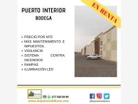 Bodega en renta en Polígono de Servicios Guanajuato Puerto Interior, Silao de la Victoria, Guanajuato