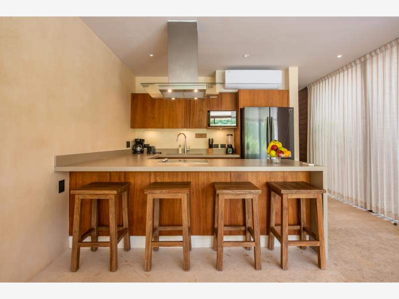 Departamento en venta en La Veleta, Tulum — foto 1 de 18