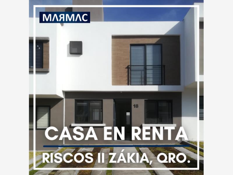 Casa en renta en Zákia, El Marqués — foto 1 de 27