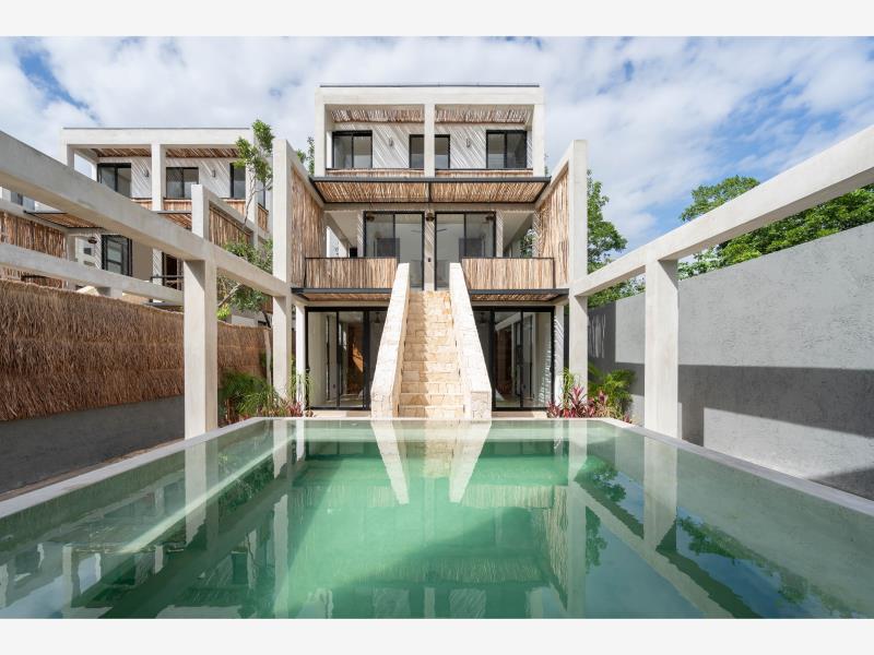 Casa en venta en Las Palmas, Tulum — foto 1 de 16