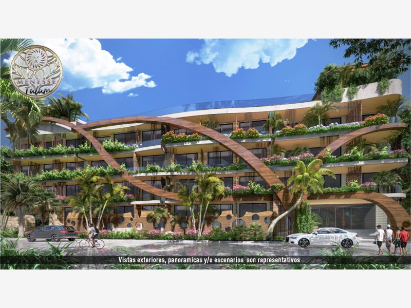 Departamento en venta en Tulum Centro, Tulum — foto 1 de 12