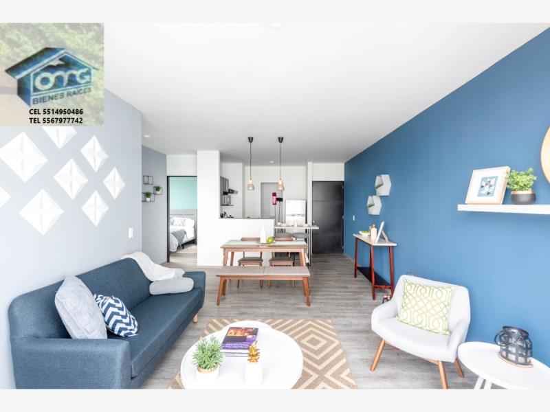 Departamento en venta en Ex-Hacienda Coapa, Coyoacán — foto 1 de 3