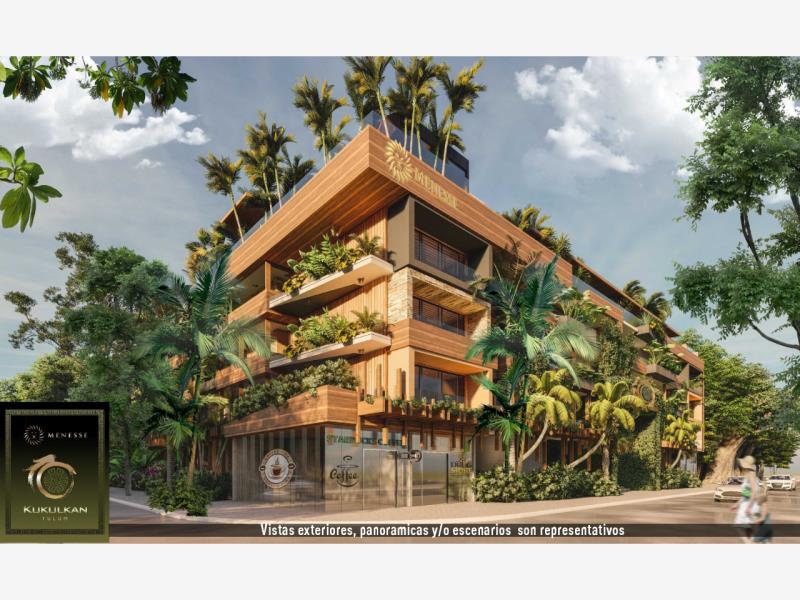 Departamento en venta en La Veleta, Tulum — foto 1 de 7