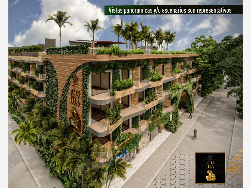 Departamento en venta en Tulum Centro, Tulum — foto 1 de 12