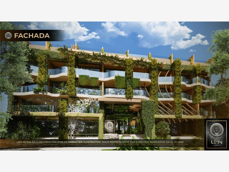 Departamento en venta en Tulum Centro, Tulum — foto 1 de 8