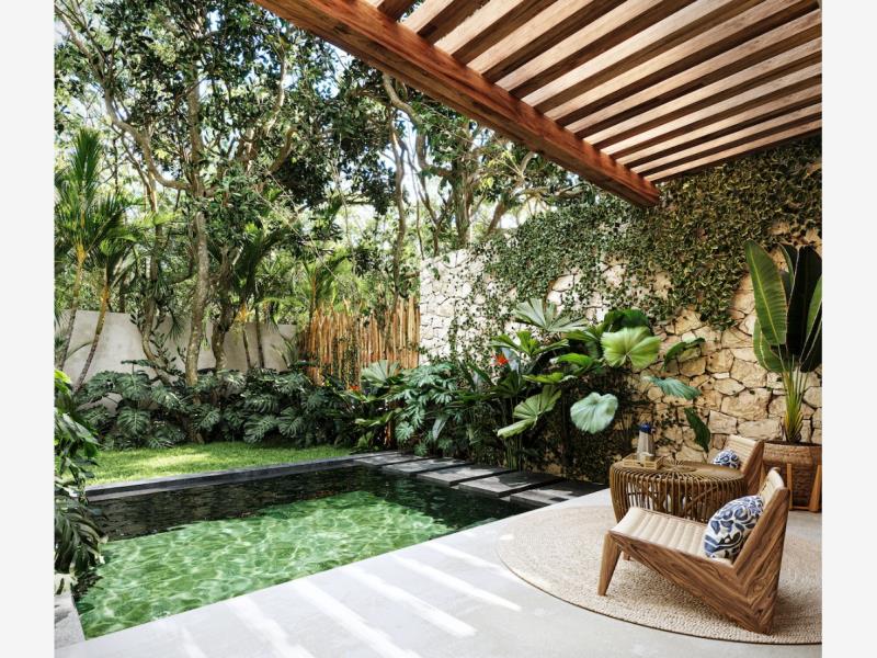 Casa en venta en Aldea Zama, Tulum — foto 1 de 33