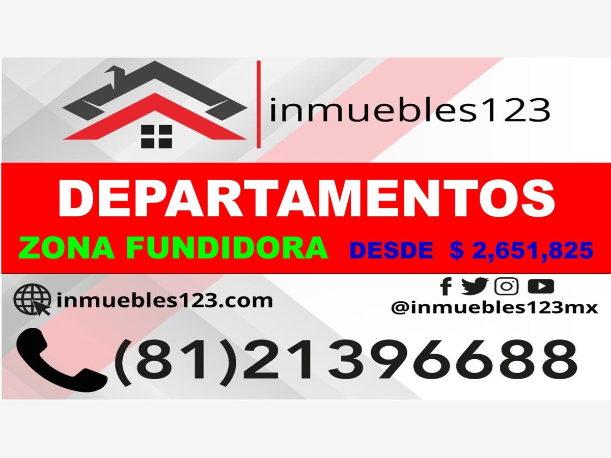 Departamento en venta en Acero, Monterrey — foto 1 de 23
