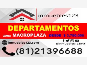 Departamento en venta en Monterrey Centro, Monterrey, Nuevo León Departamento en venta en Monterrey Centro, Monterrey, Nuevo León