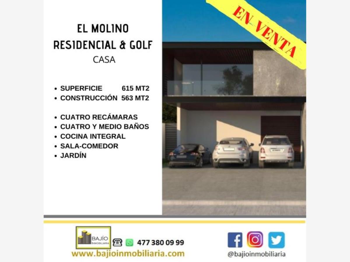 Casa en venta en El Molino Residencial y Golf, León — foto 1 de 9