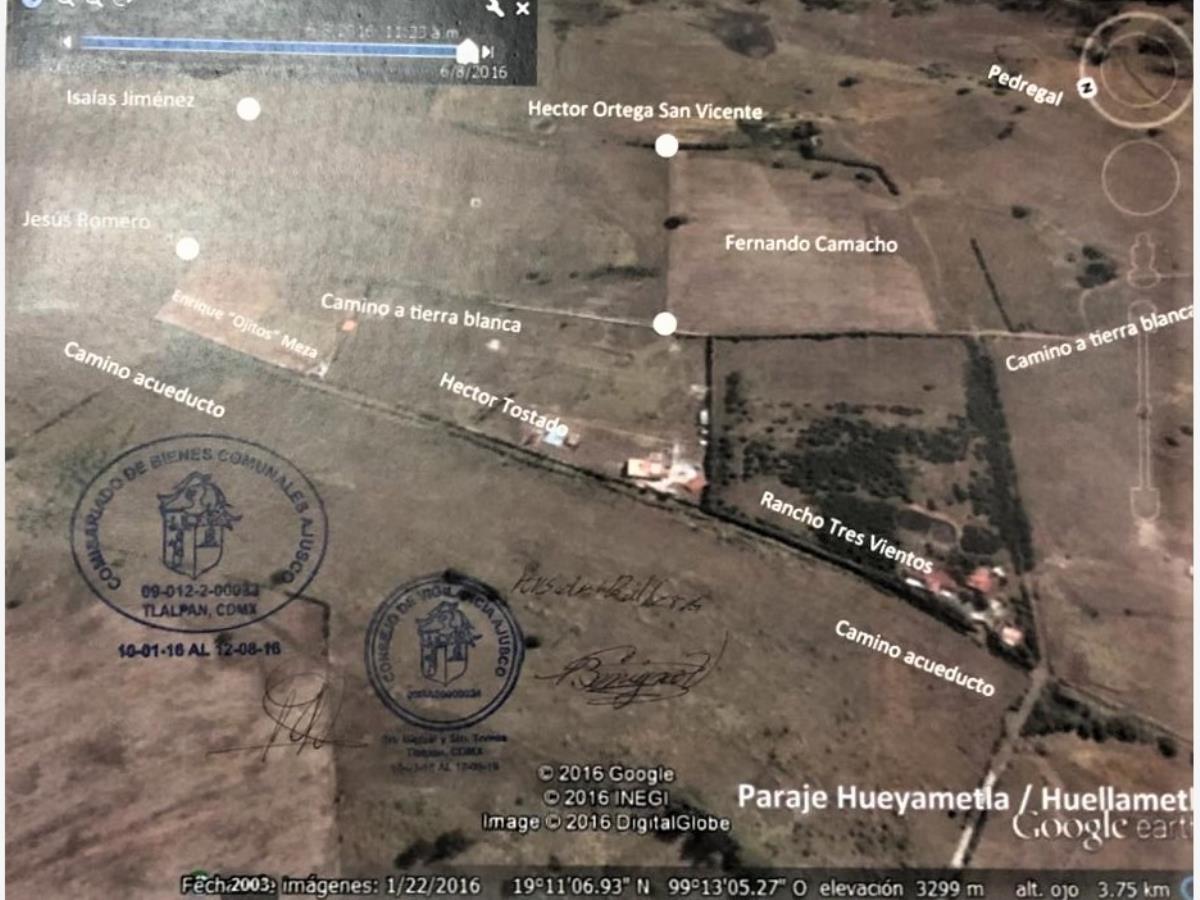 Terreno en venta en Santo Tomas Ajusco, Tlalpan — foto 1 de 4
