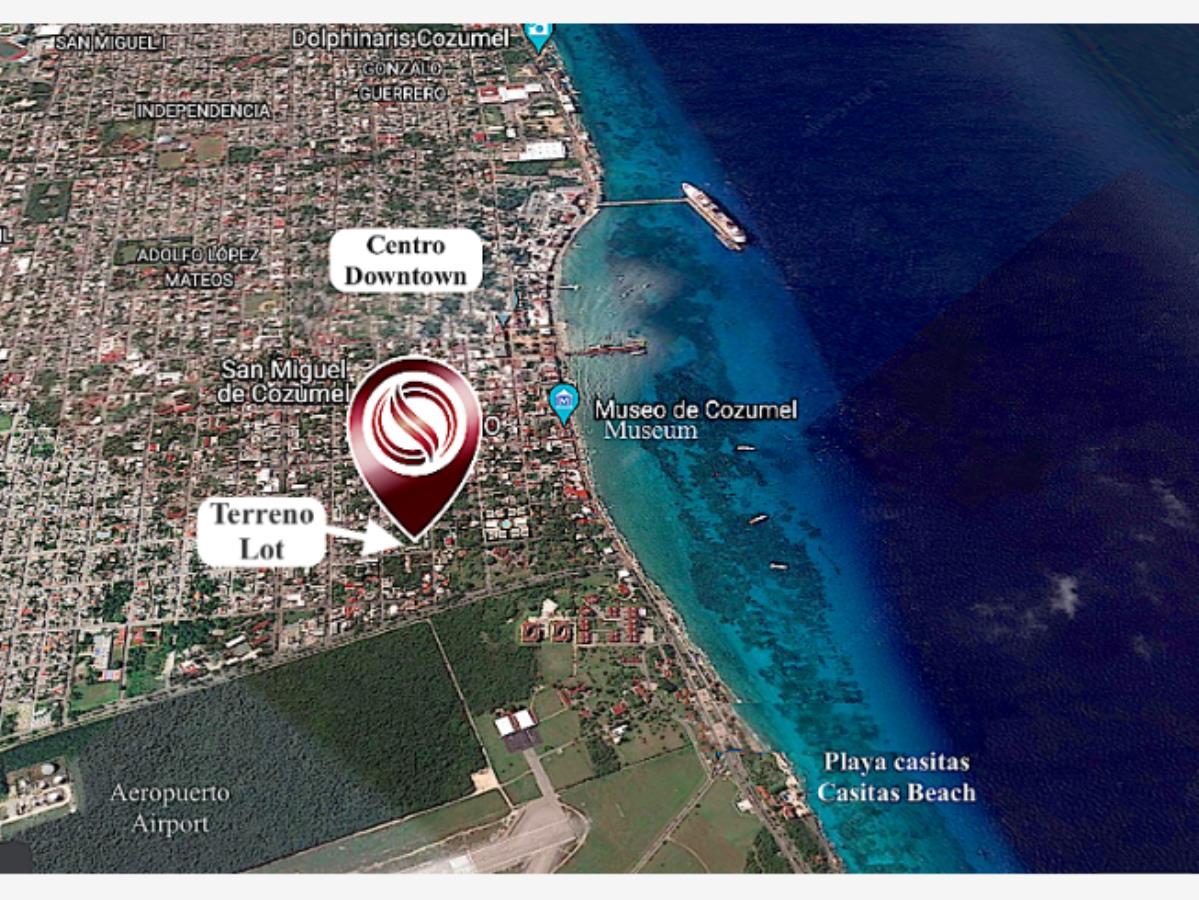 Terreno en venta en Cozumel Centro, Cozumel — foto 1 de 12