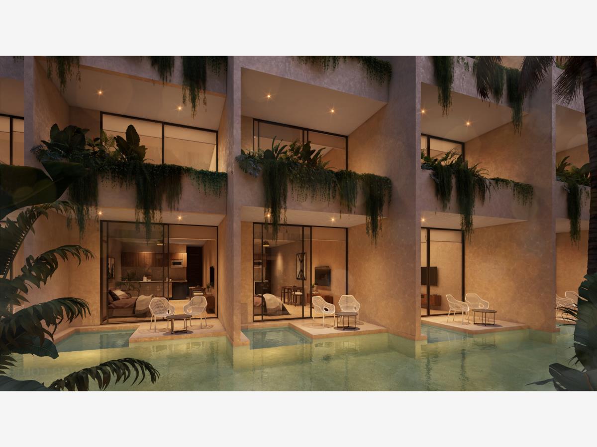 Departamento en venta en La Veleta, Tulum — foto 1 de 10
