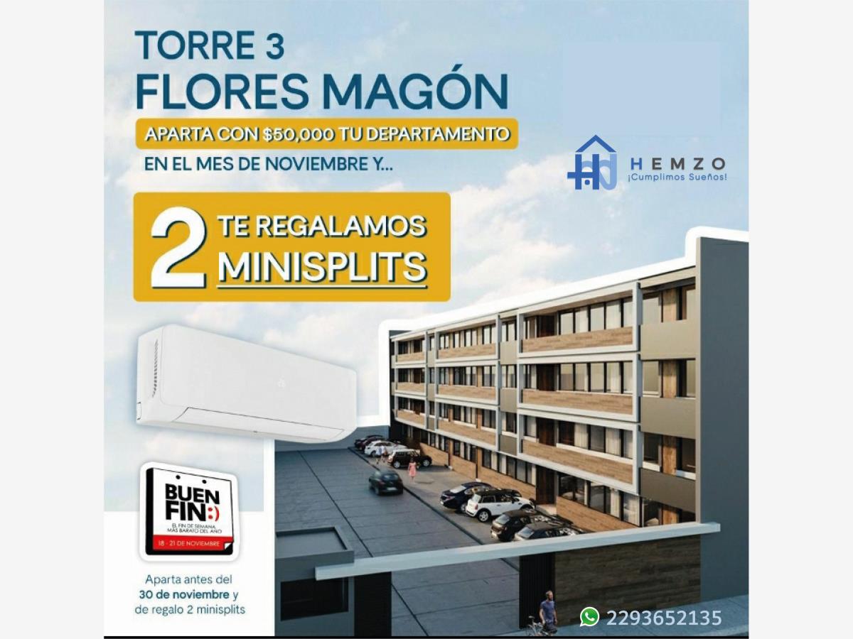 Departamento en venta en Ricardo Flores Magon, Boca del Río — foto 1 de 2