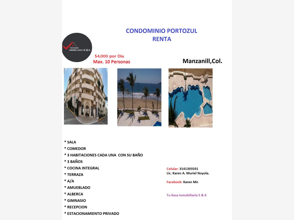 Departamento en renta en Salagua, Manzanillo — foto 1 de 47
