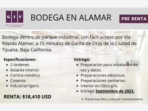Bodega en renta en Valle Vista 1ra. Sección, Tijuana — foto 3 de 7