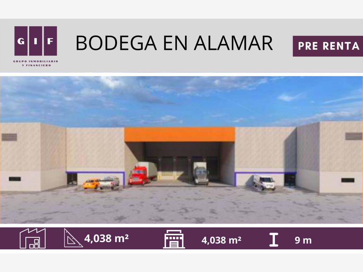 Bodega en renta en Valle Vista 1ra. Sección, Tijuana — foto 1 de 6