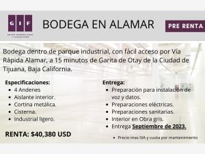 Bodega en renta en Valle Vista 1ra. Sección, Tijuana — foto 3 de 6