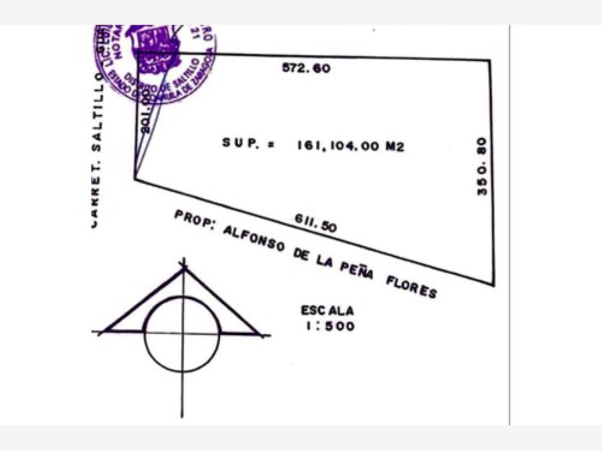 Terreno en venta en Agua Nueva, Saltillo — foto 1 de 4