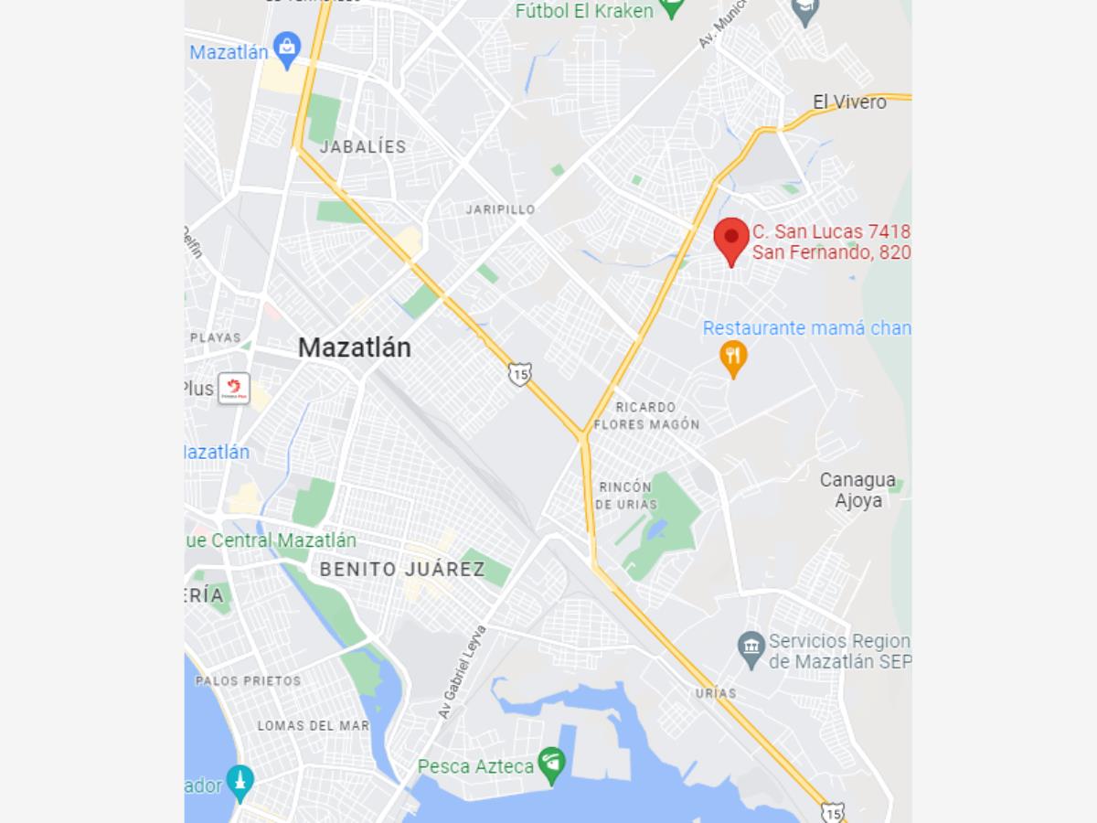 Casa en venta en San Fernando, Mazatlán, Sinaloa