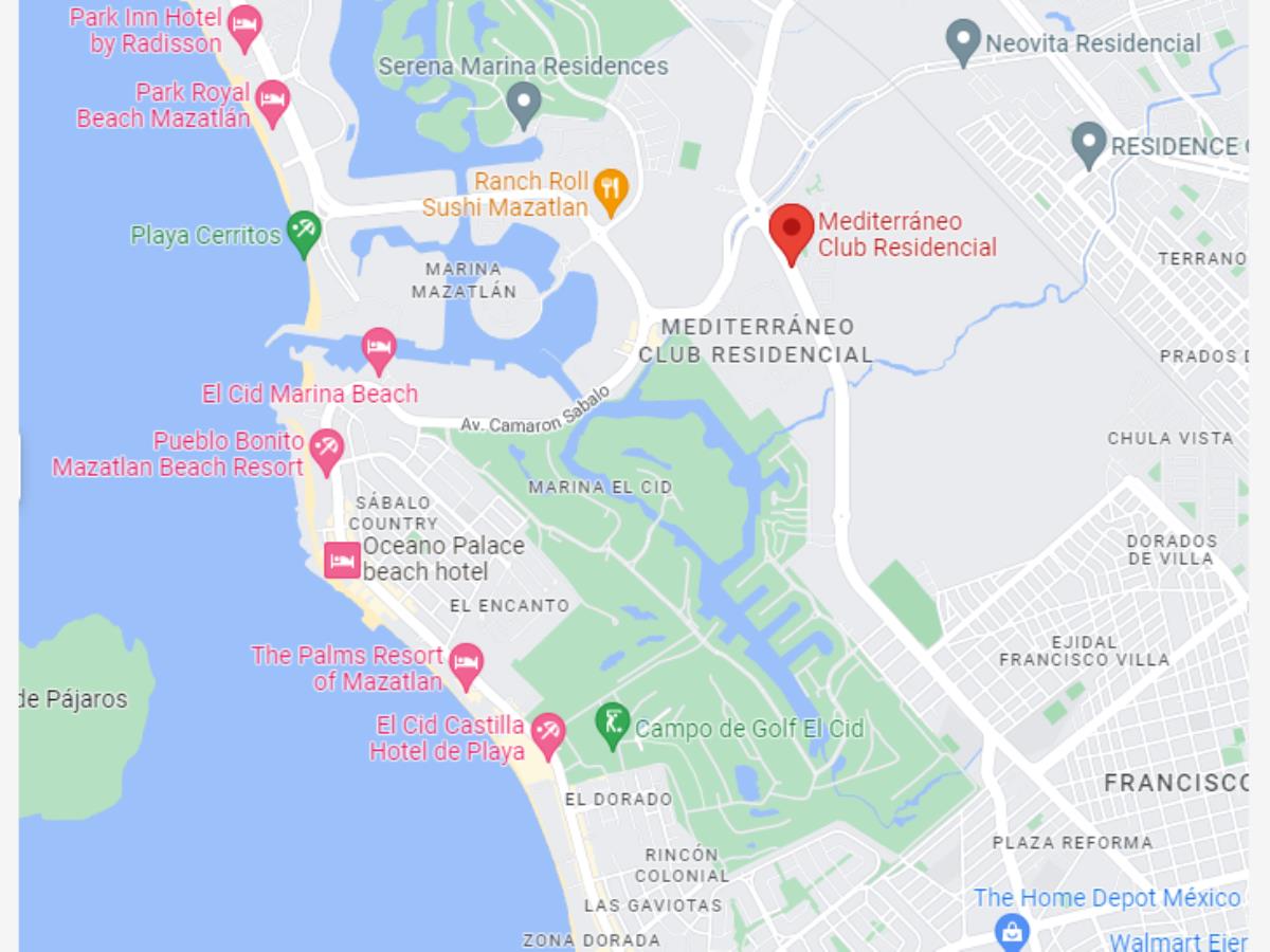 Casa en venta en Mediterráneo Club Residencial, Mazatlán, Sinaloa