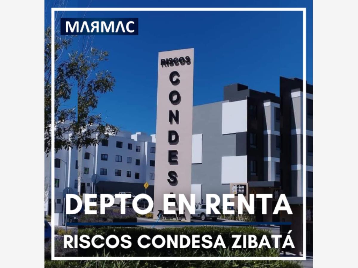 Departamento en Renta en Zibatá, El Marqués, Querétaro Departamento en Renta en Zibatá, El Marqués, Querétaro