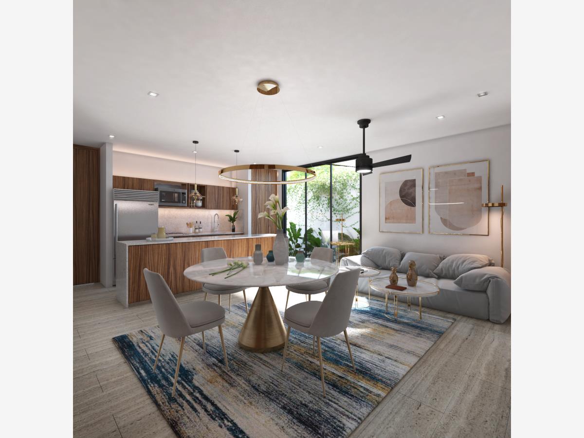 Departamento en venta en Montes de Ame, Mérida — foto 1 de 15