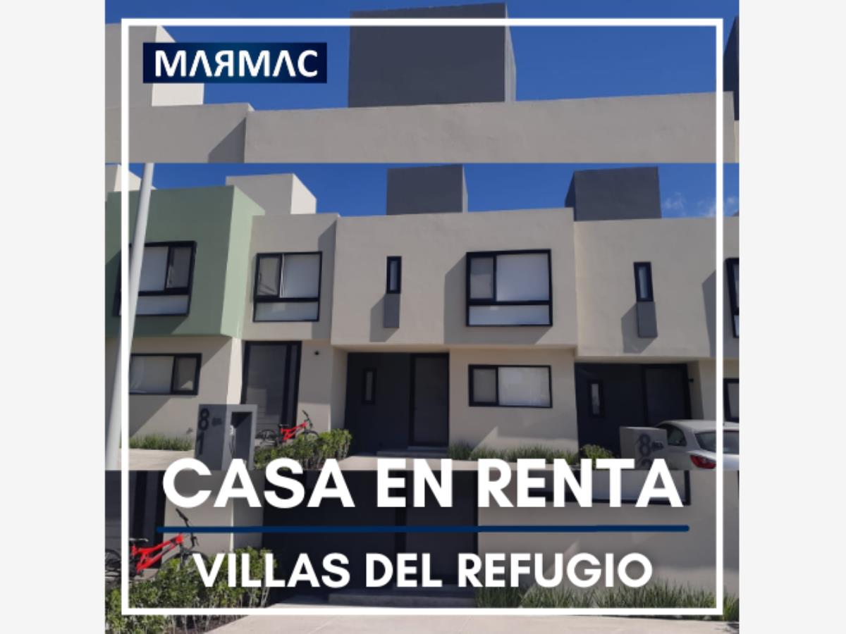 Casa en Renta en Villas del Refugio, El Marqués, Querétaro Casa en Renta en Villas del Refugio, El Marqués, Querétaro