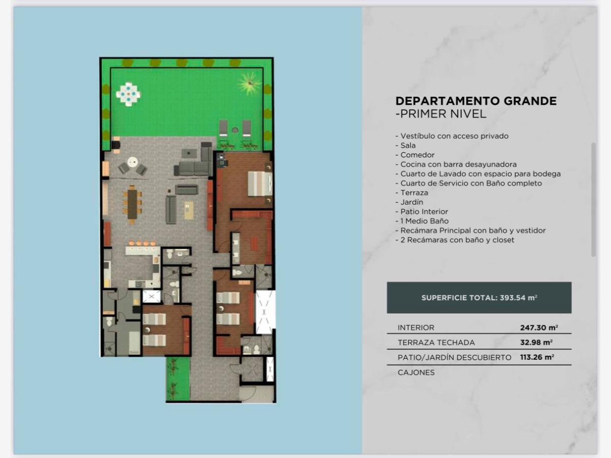 Departamento en venta en Cerro Gordo, León — foto 1 de 7