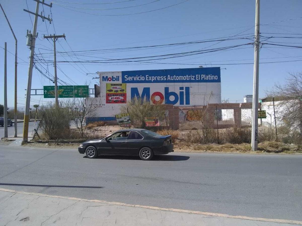 Terreno en renta en José de las Fuentes, Torreón — foto 1 de 4