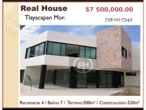 Casa en venta en Tlayacapan Centro, Tlayacapan, Morelos Casa en venta en Tlayacapan Centro, Tlayacapan, Morelos