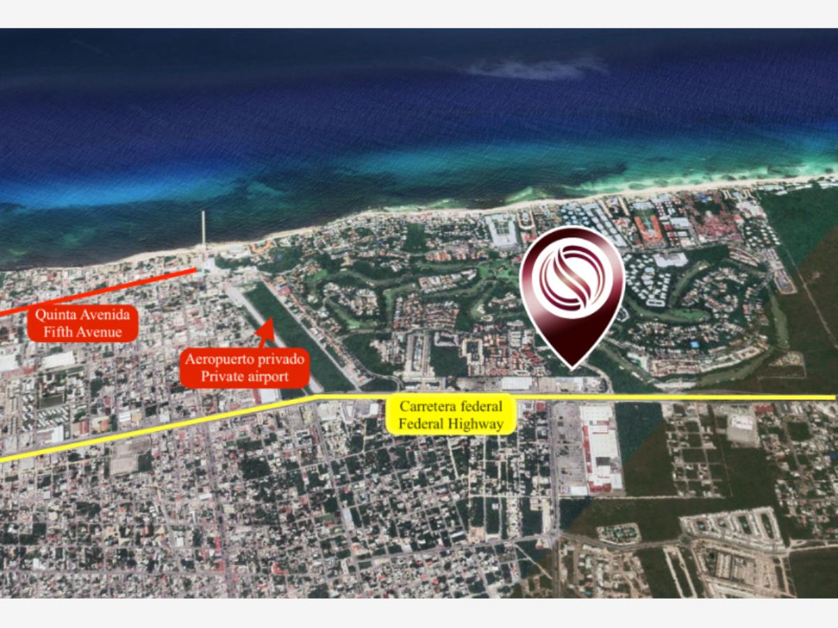 Terreno en venta en Playa Car Fase II, Solidaridad — foto 1 de 21