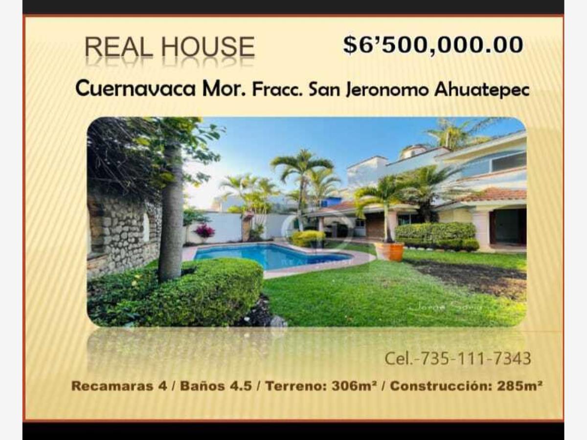 Casa en venta en Ahuatepec, Cuernavaca — foto 1 de 18