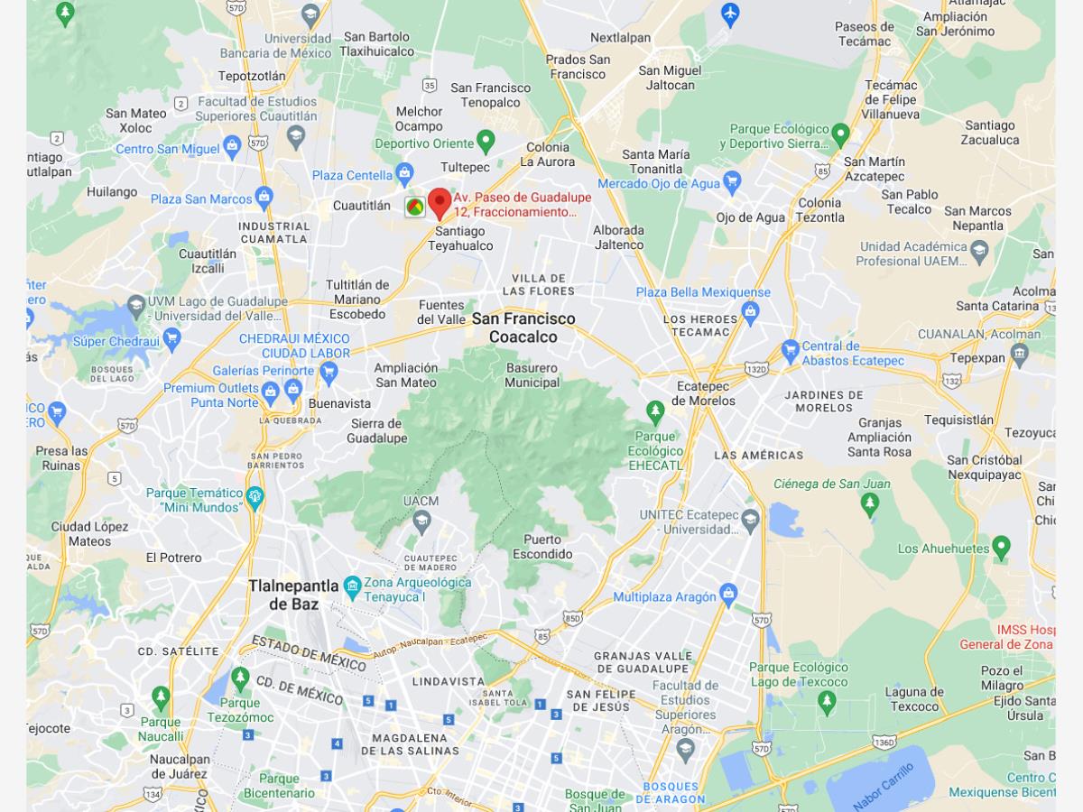 Casa en venta en Santiago Teyahualco, Tultepec, México