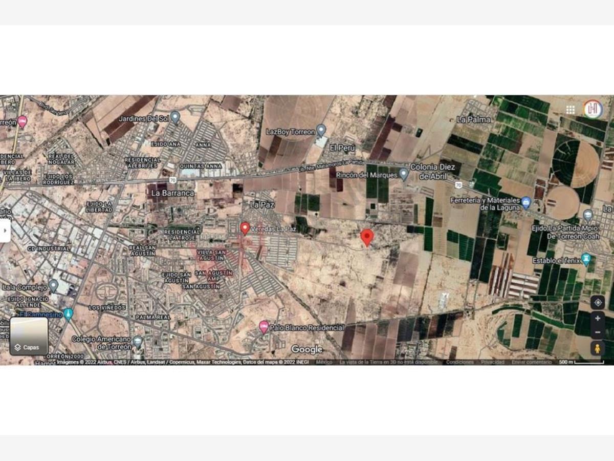 Terreno en Venta en La Paz, Torreón, Coahuila de Zaragoza