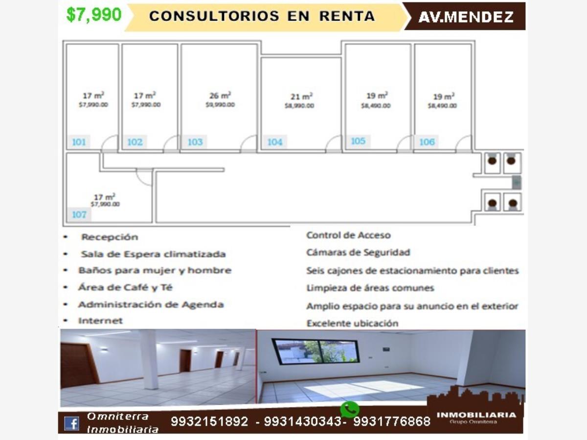 Consultorio en renta en Adolfo Lopez Mateos, Centro — foto 1 de 2
