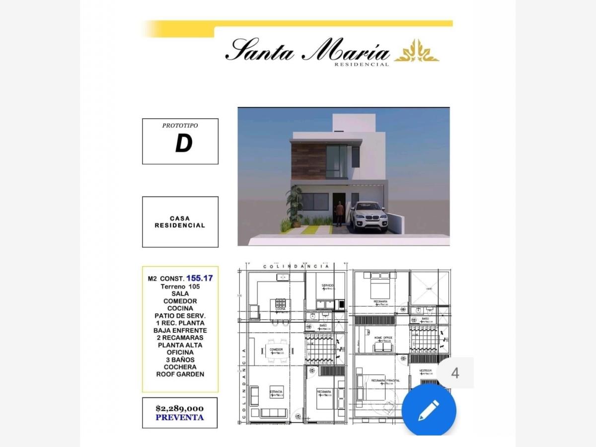Casa en venta en La Mata, Coatepec