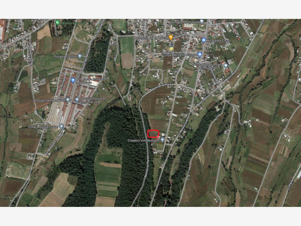 Terreno en venta en San Juan de las Huertas, Zinacantepec — foto 1 de 6