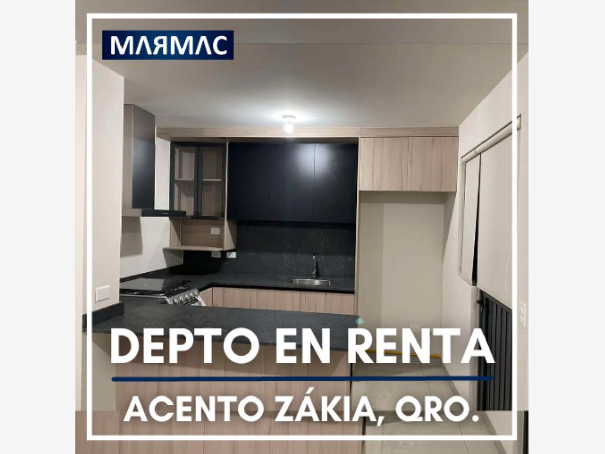 Departamento en Renta en Zákia, El Marqués, Querétaro Departamento en Renta en Zákia, El Marqués, Querétaro